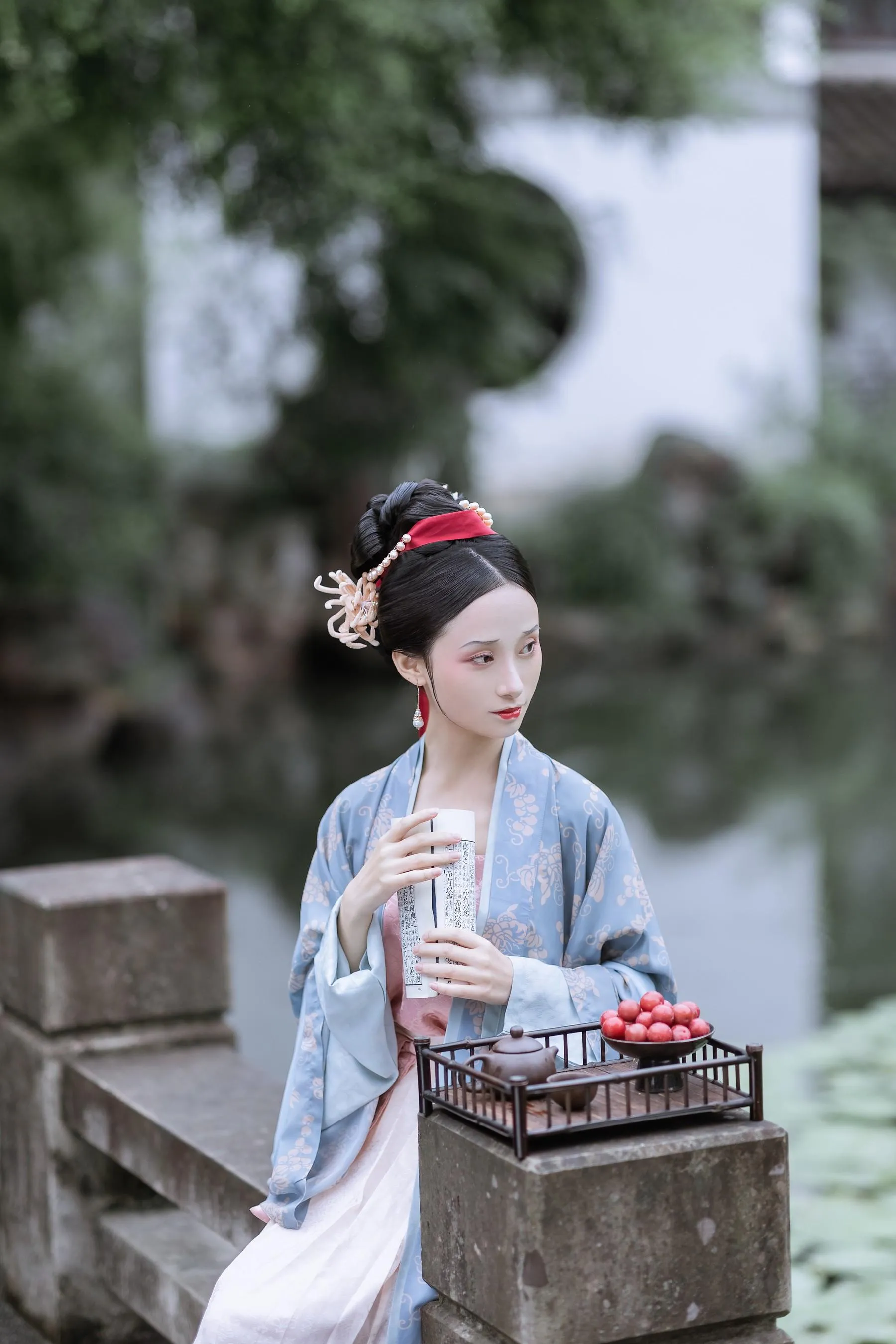 [YITUYU艺图语]2022.08.30 声声慢 眸小妖 [34P]插图8